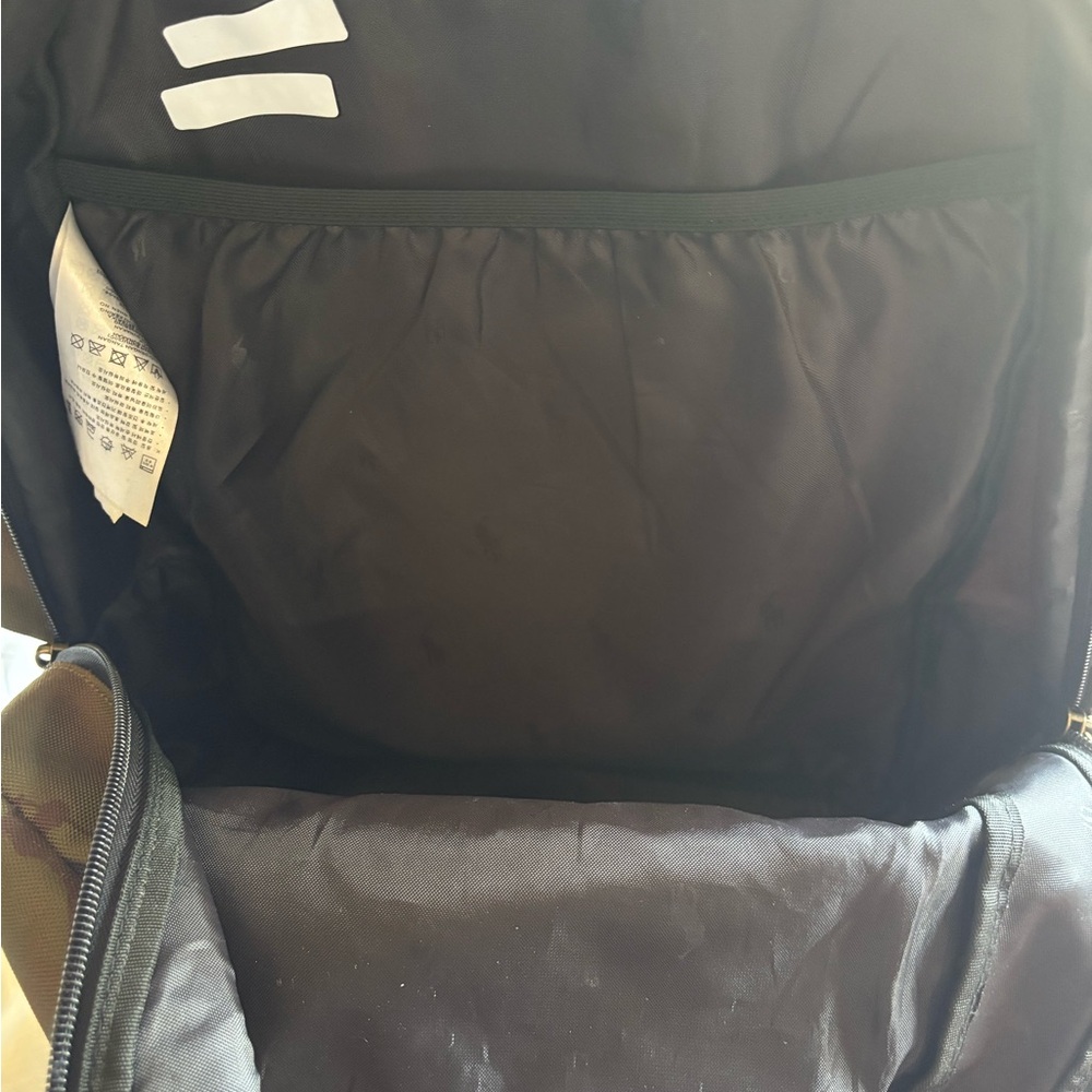 Polo by Ralph Lauren Camouflage Backpack with Orange Logo - Picture 8 of 9